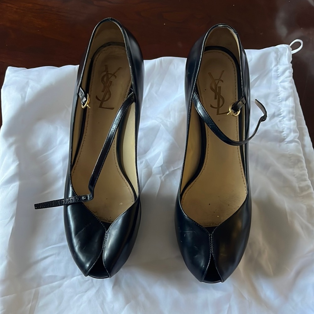YSL heels